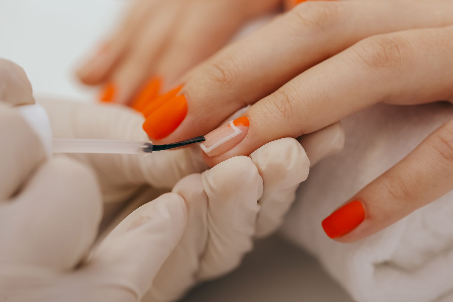 manicure ekamai